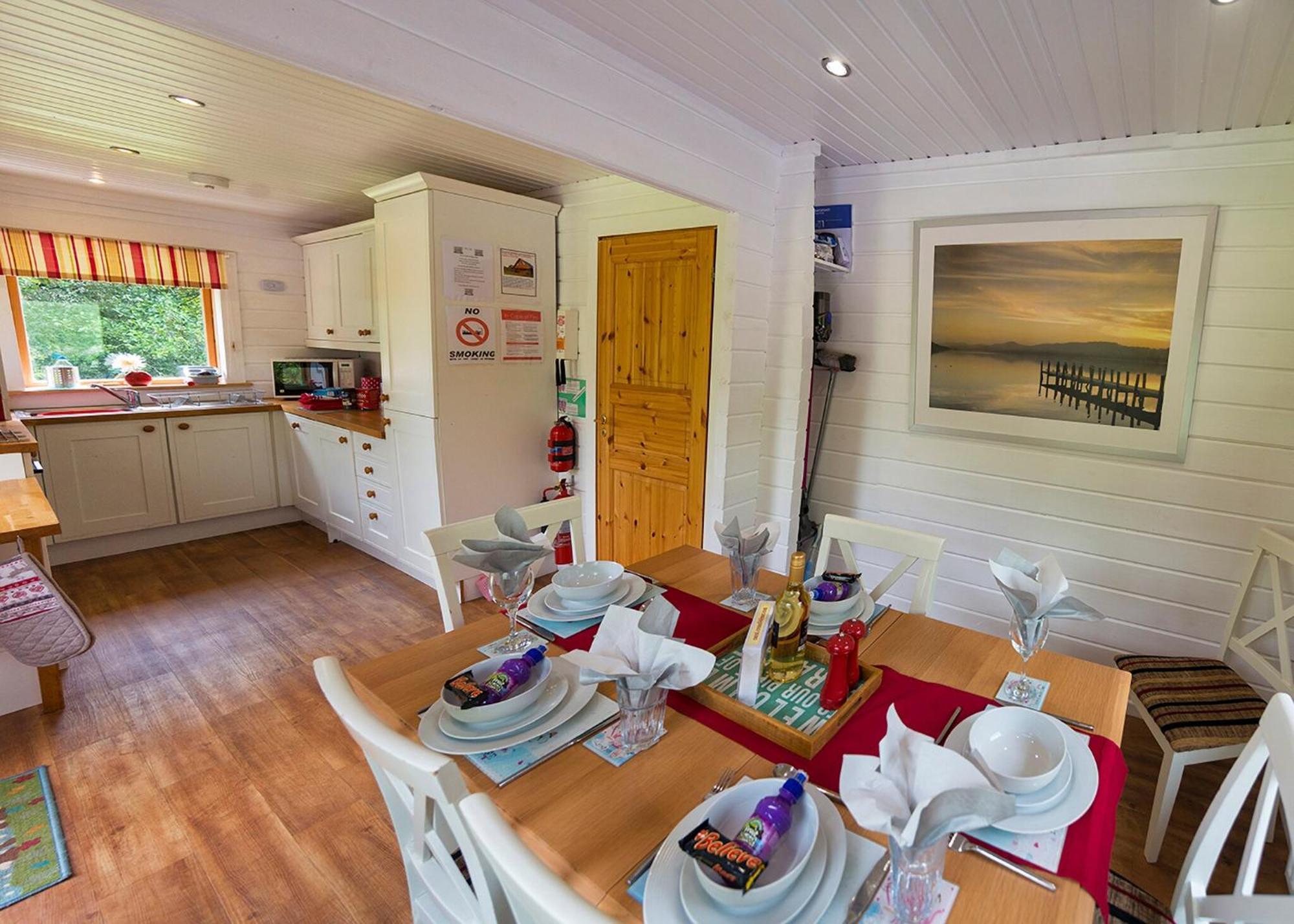 Anglesey Lakeside Lodges Menai Bridge Pokoj fotografie